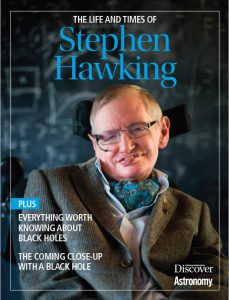 Stephen Hawking in the Astronomy Magazine